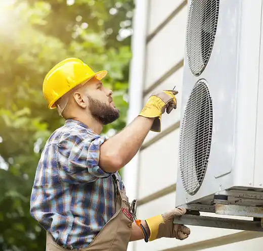 hvac services Oakley